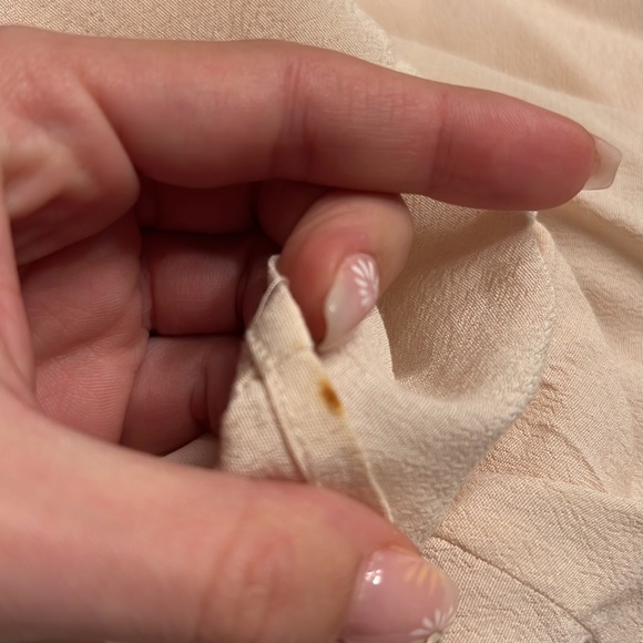 For Love & Lemons Emelia Romper Dusty Pink - Picture 10 of 10